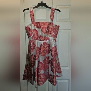 Cute pink and silver party dress